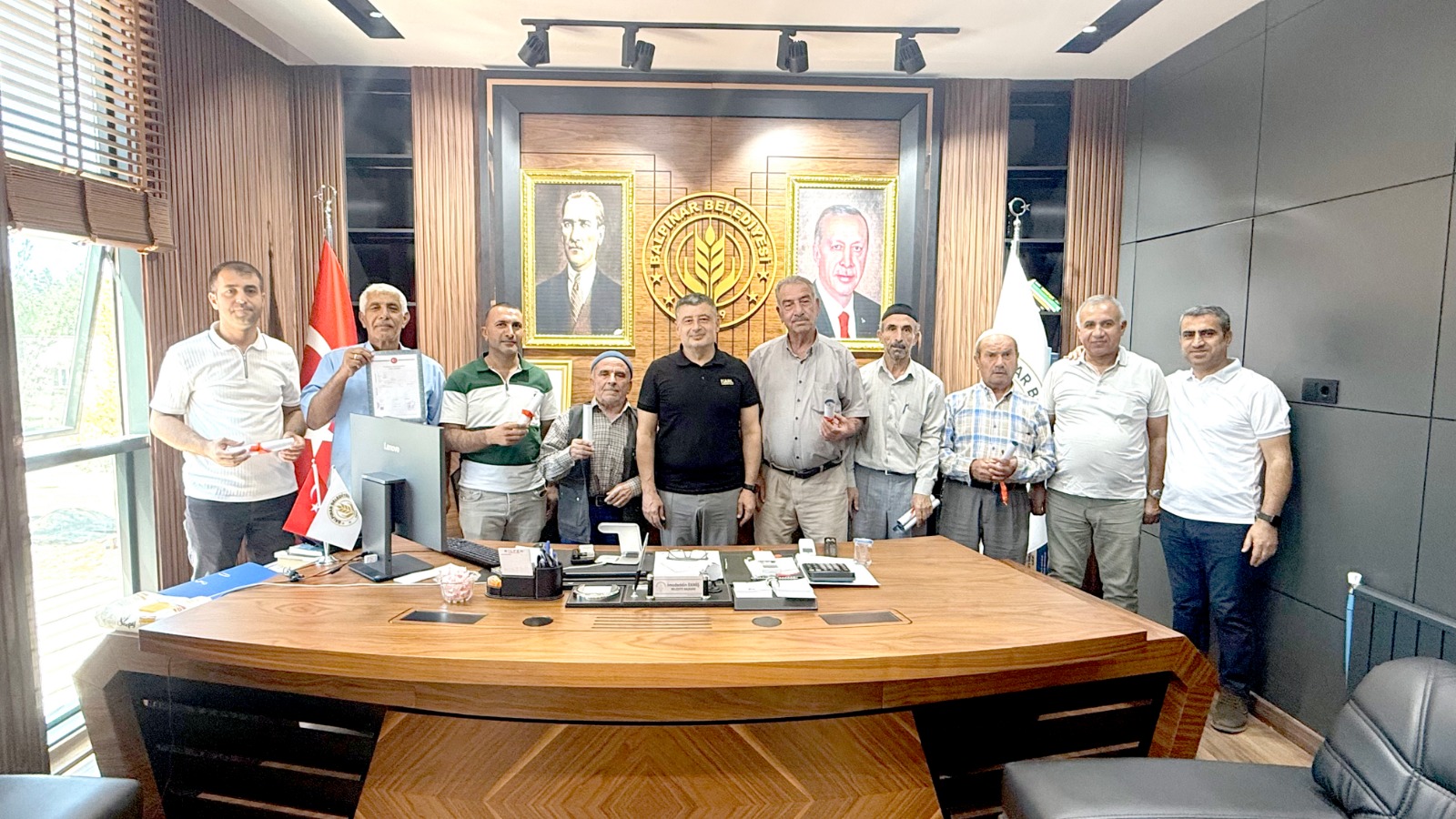100 Yıllık mülkiyet sorunu çözüldü
