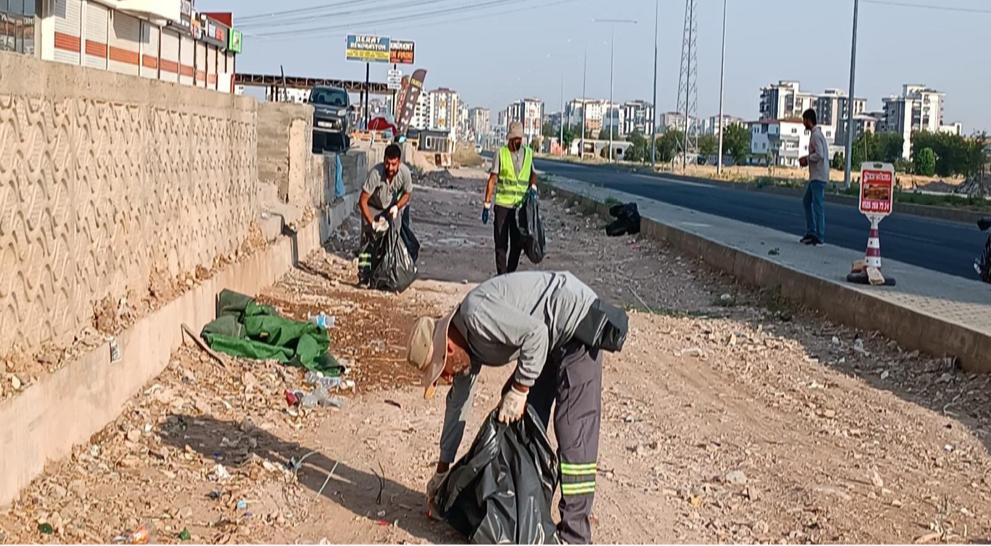 12 Ton atık bertaraf edildi