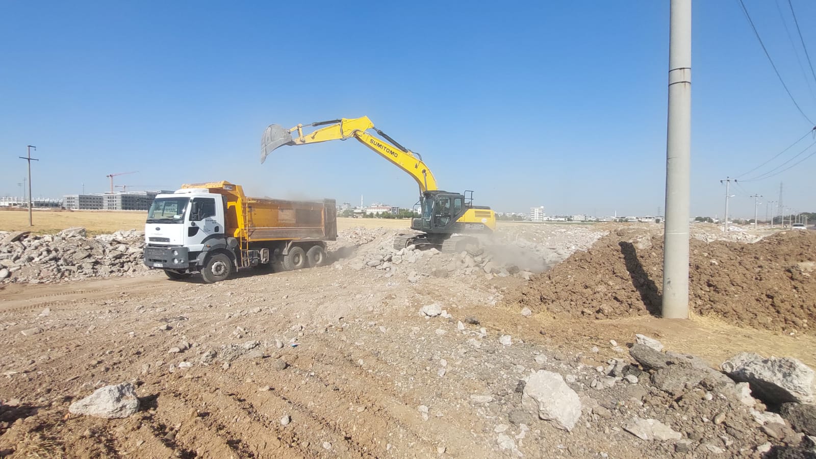 Altyapıya güçlü dokunuş