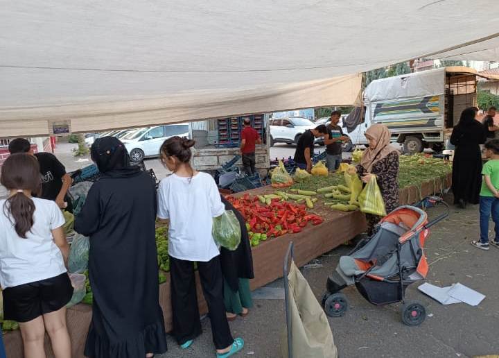 Batmanlılar semt pazarlarını markete tercih ediyor