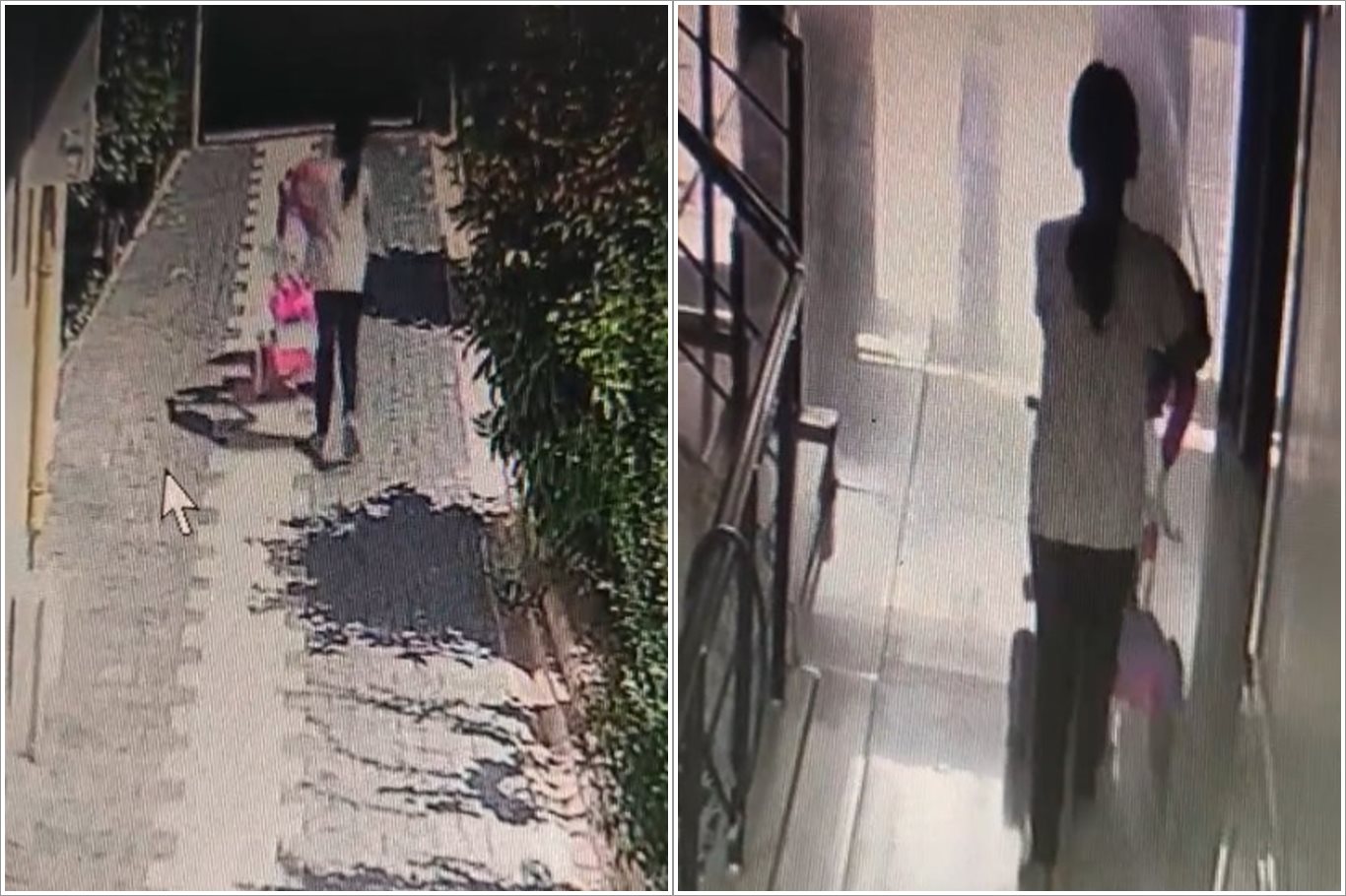 Bebek bisikletini çaldılar