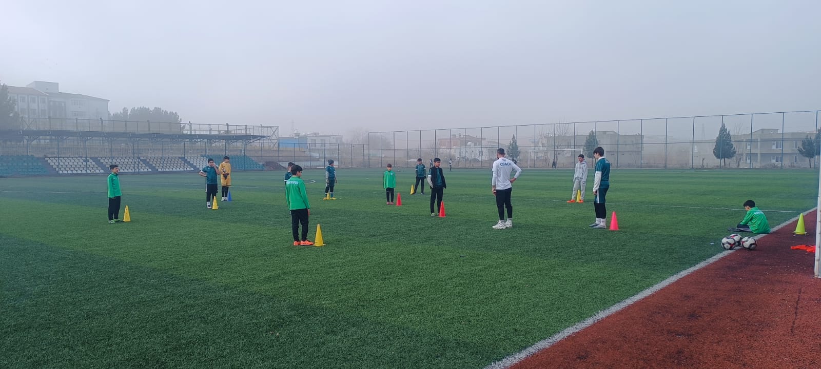 Süper lig seviyesinde futbol altyapısı
