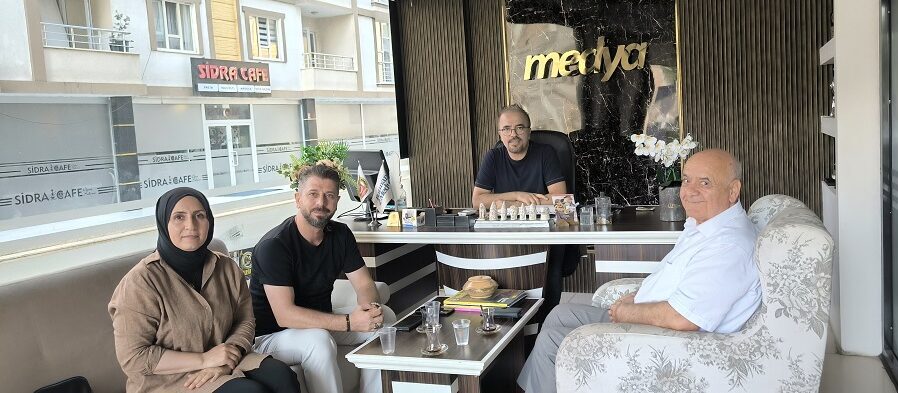 “Çalışmalarımıza basın güç katıyor”