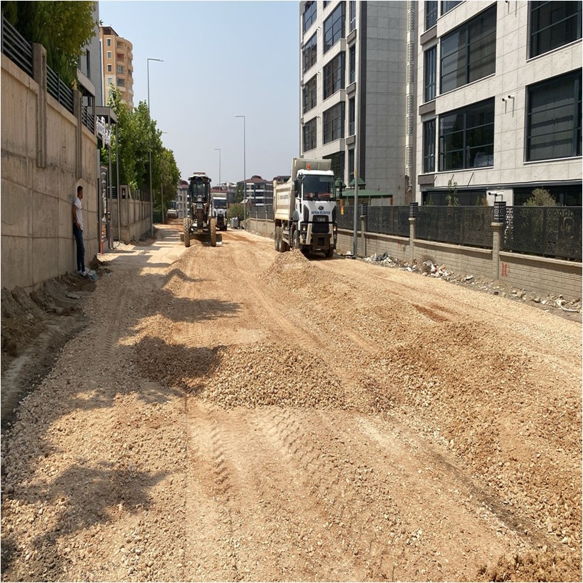 Çamlıtepe’ye alternatif yol