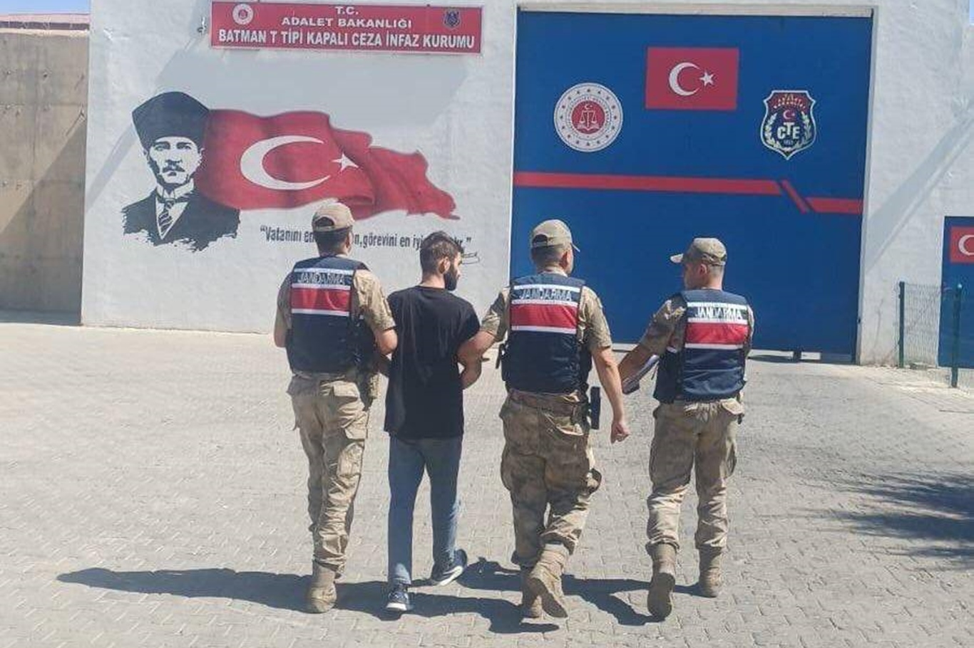 Cezaevi firarisi yakalandı