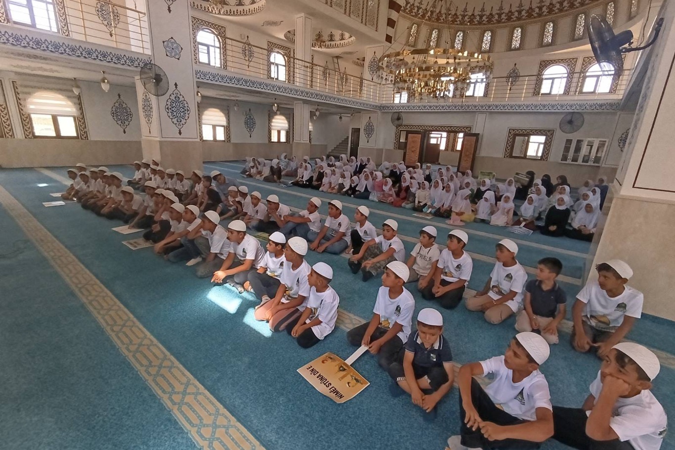 Çocuklara namaz eğitimi