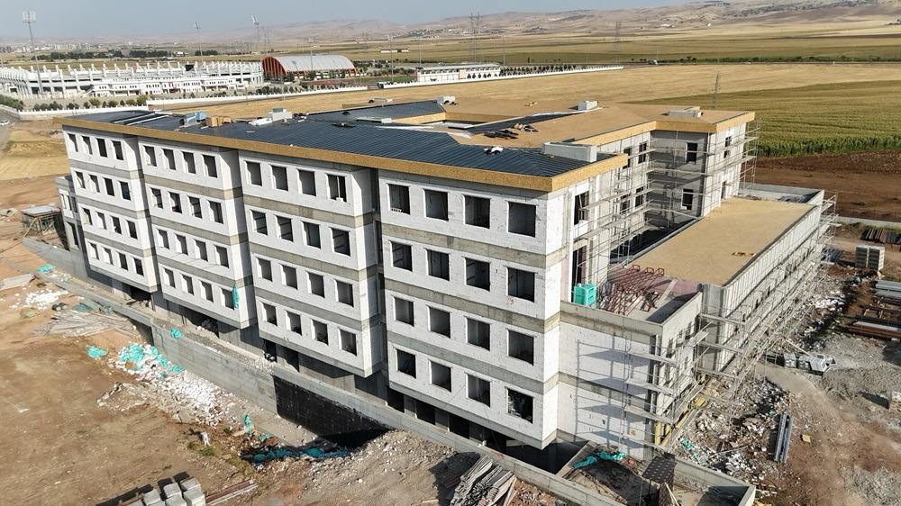 Diş hastanesinde sona yaklaşılıyor