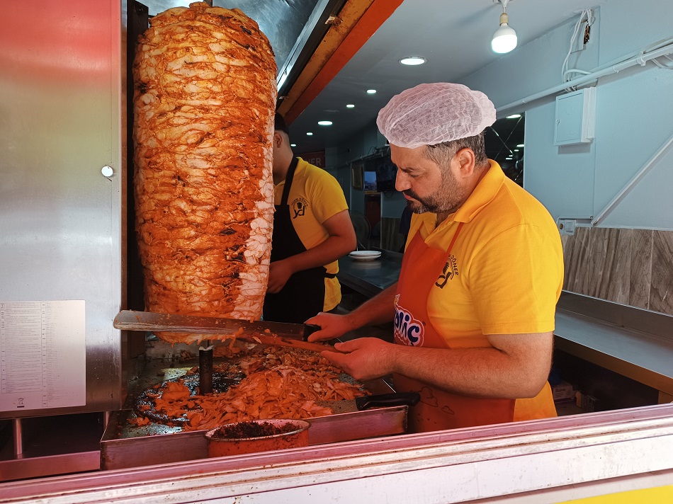 “Dönerimizi tadan vazgeçemiyor”