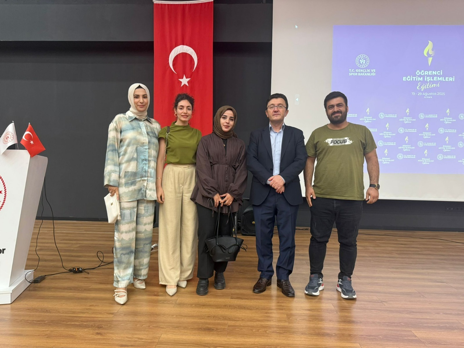Eğitimi başarıyla tamamlandılar