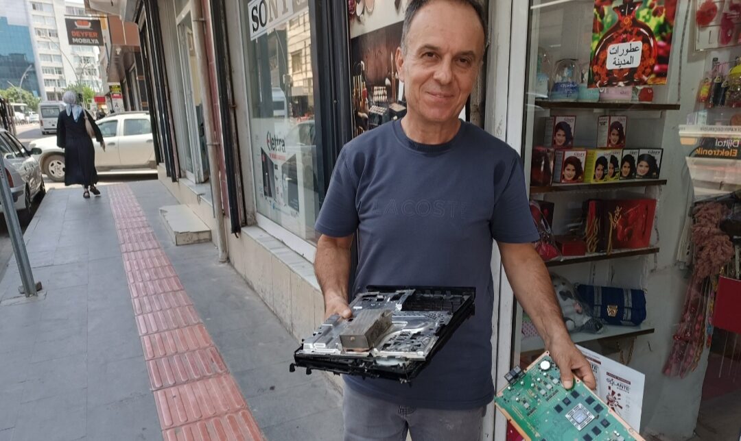 Elektronikle iç içe bir ömür