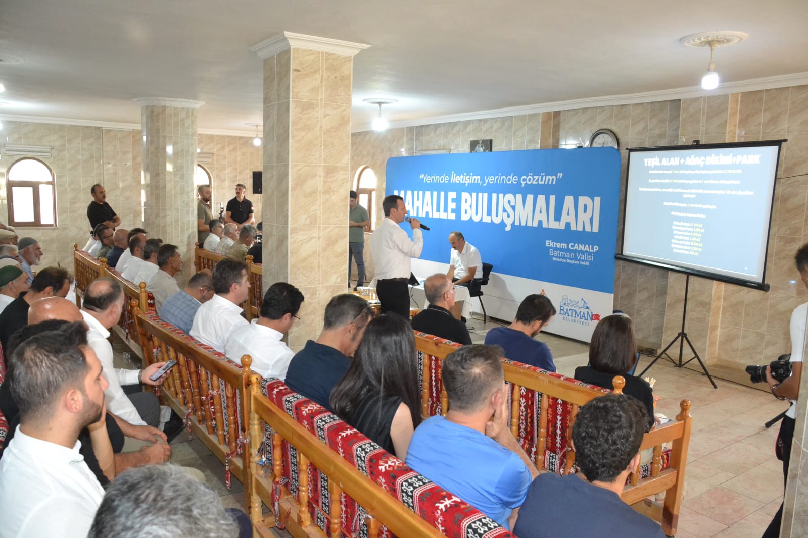 Fatih’te sorunlar masaya yatırıldı