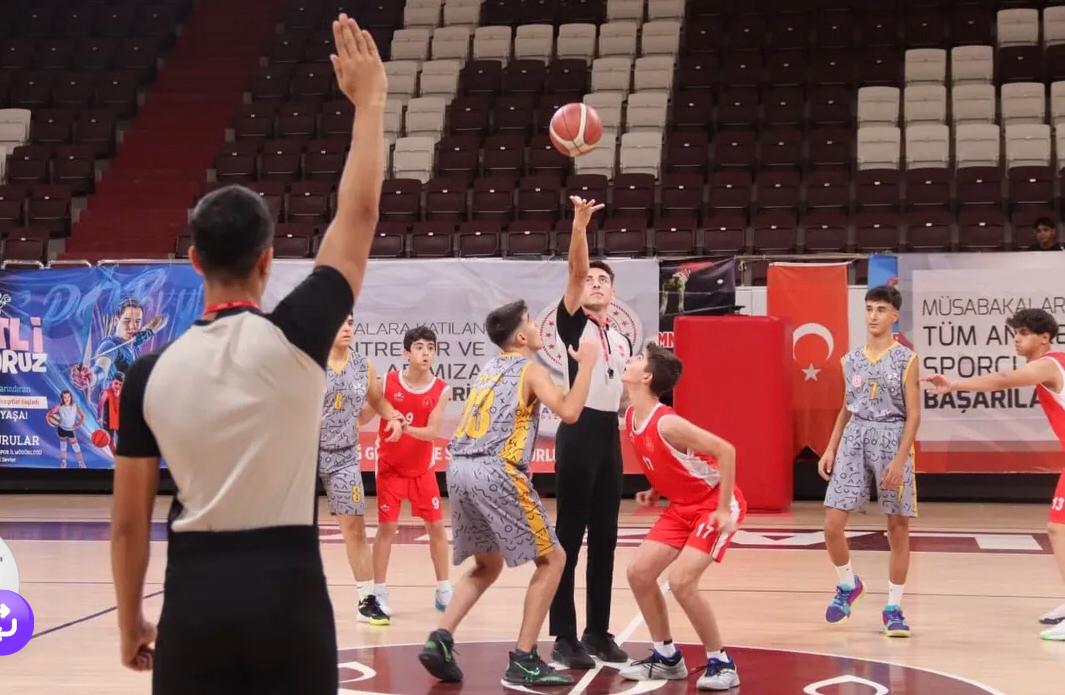 Genç potanın aslanları Türkiye finallerinde