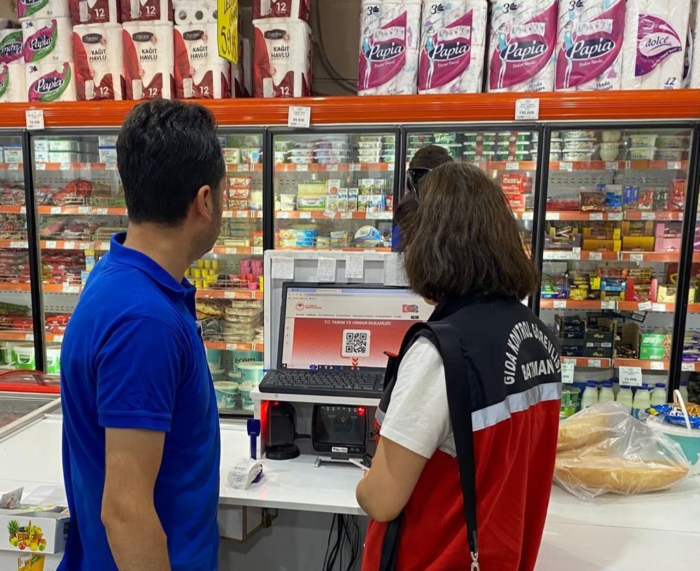 Gıda denetimleri aralıksız sürüyor