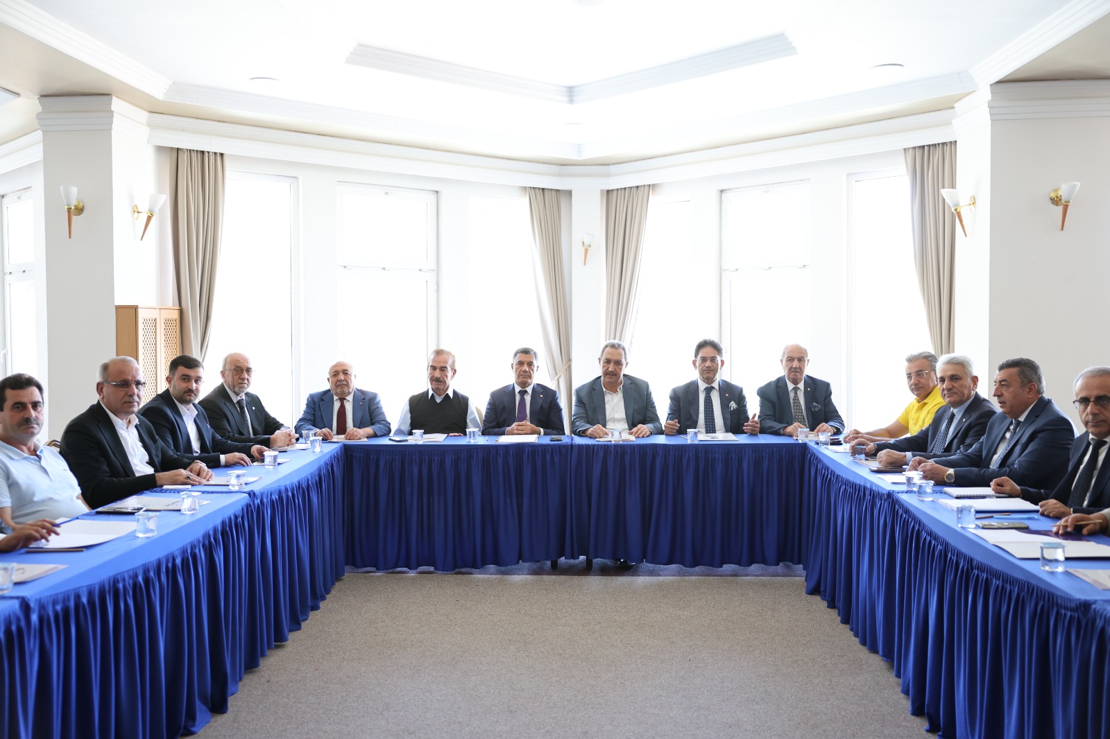 Güneş, ÜPAK toplantısına katıldı