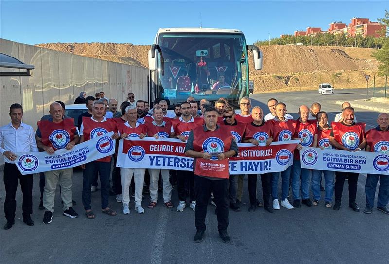 Hak yolculuğuna çıktılar