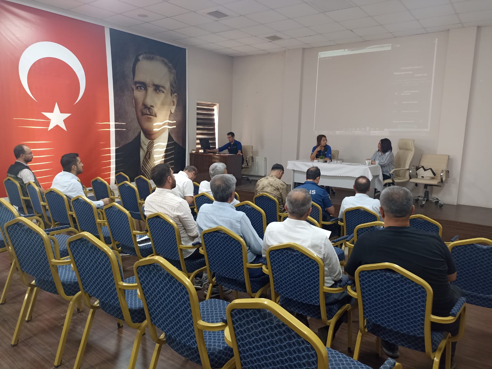 Hasankeyf ve Gercüş’te deprem tatbikatı
