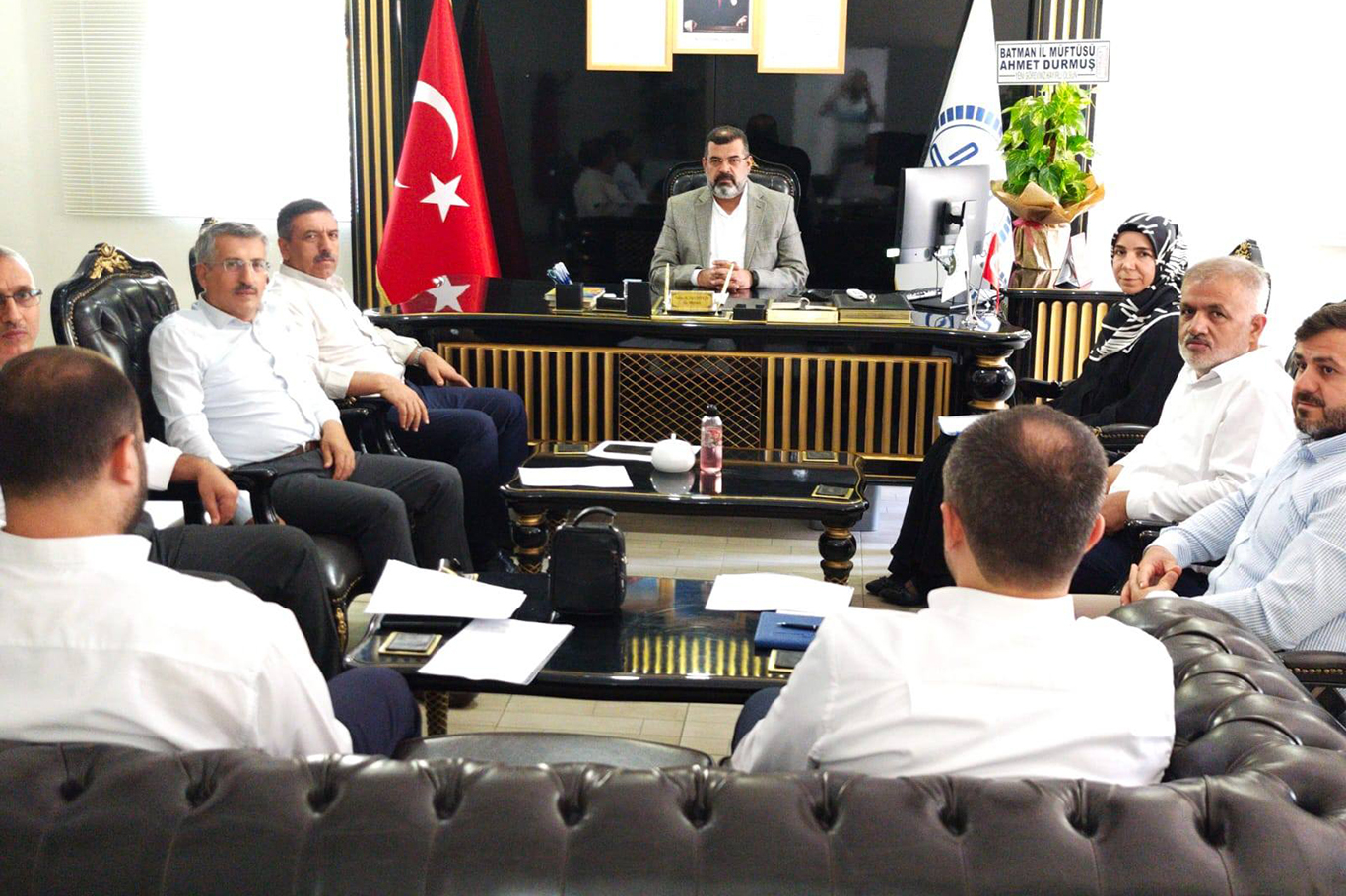 İlçe müftüleri Sason’da buluştu