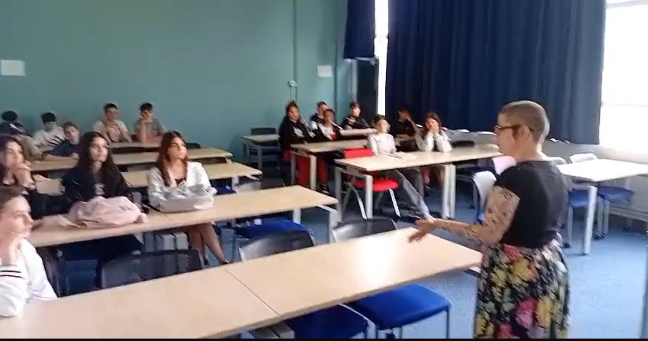 İngiltere’de yaz deneyimi yaşadılar