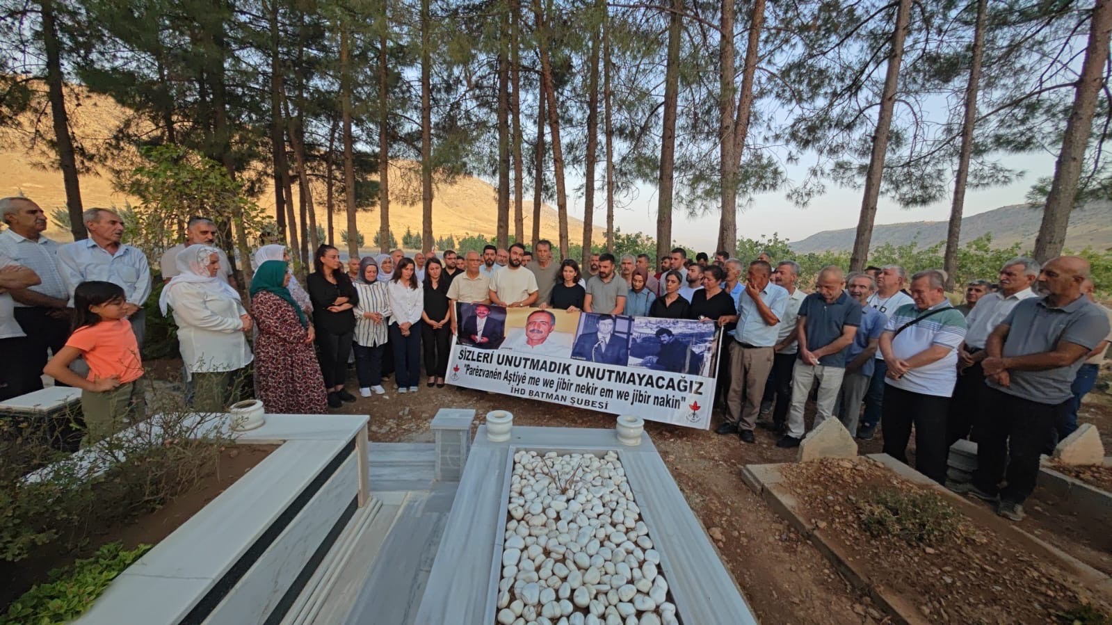 İnsan hakları savunucuları anıldı