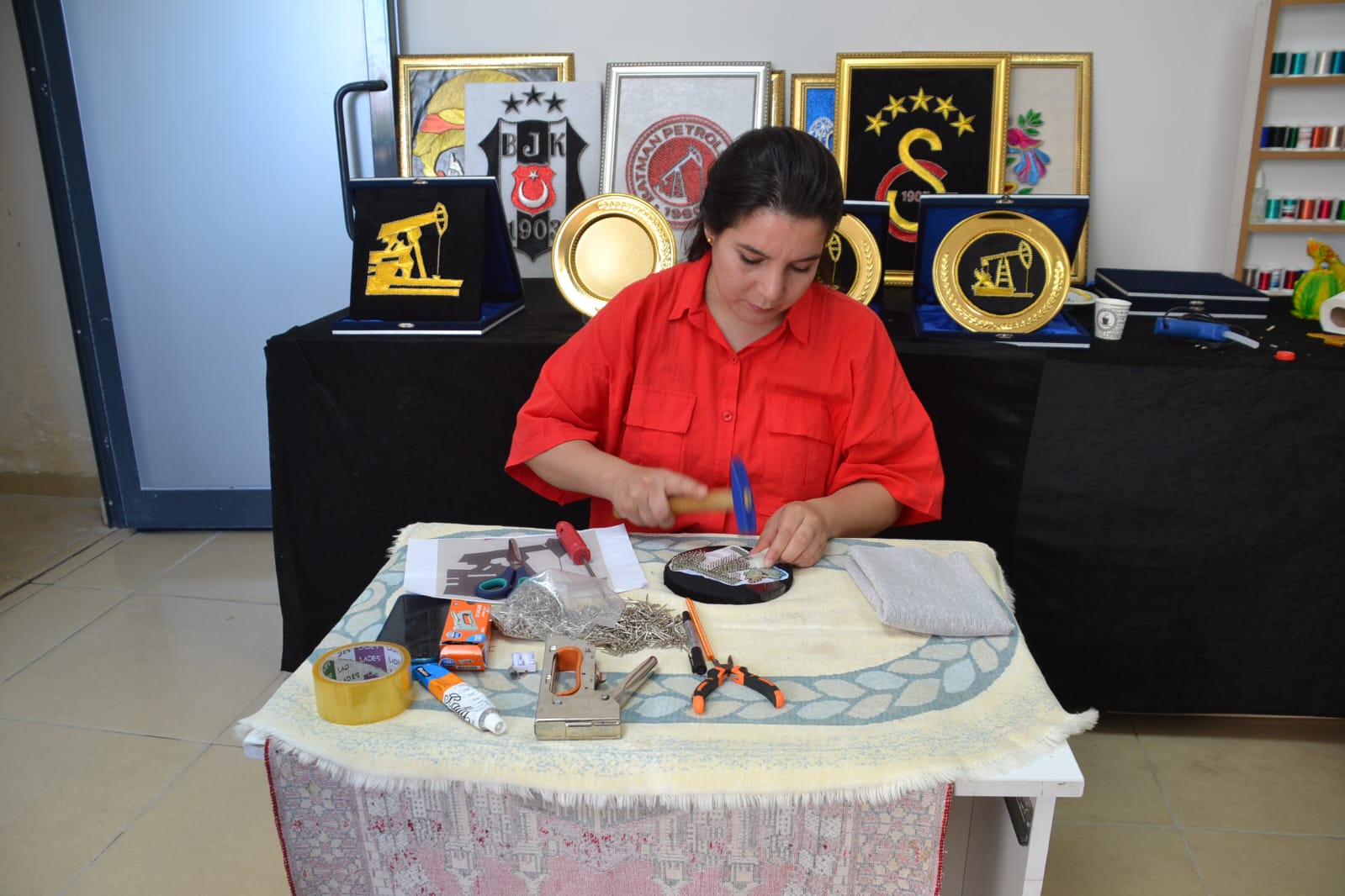 “Kadınların psikolojik olarak da üretmeye ihtiyacı var”