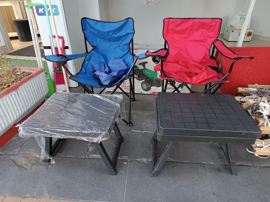 Kamp sandalyeleri revaçta