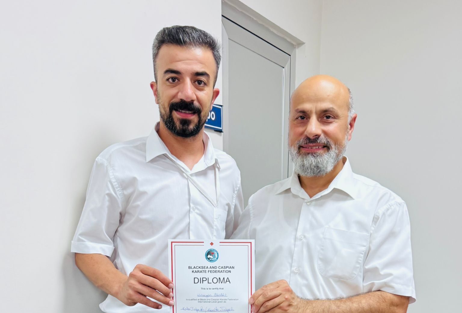 Karatede uluslararası hakem oldu