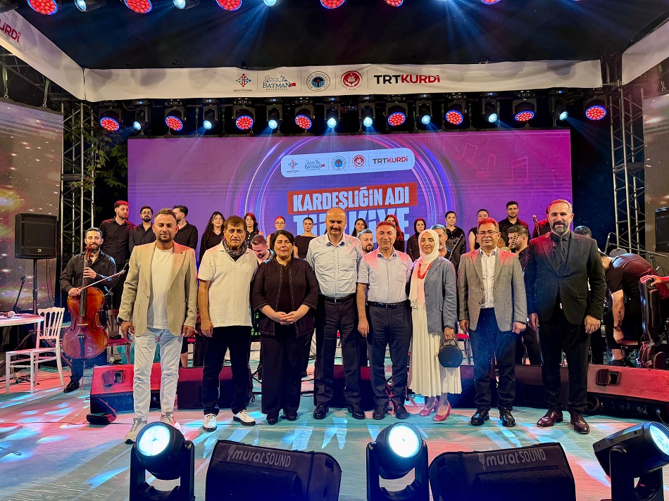 ‘Kardeşliğin Adı Türkiye’ konseri coşkuyla kutlandı