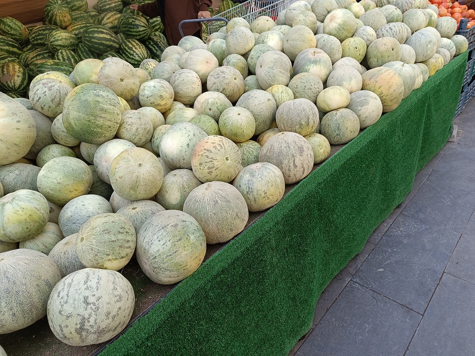 Kavunlar tezgahlarda daha pahalı