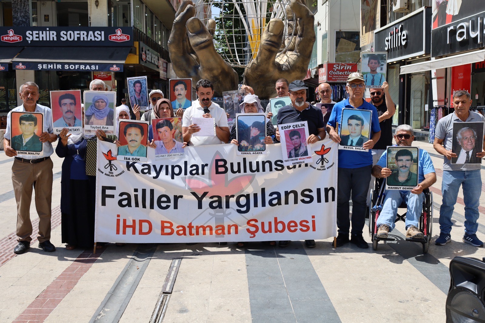 “Kayıp dosyalarını titizlikle soruşturun”