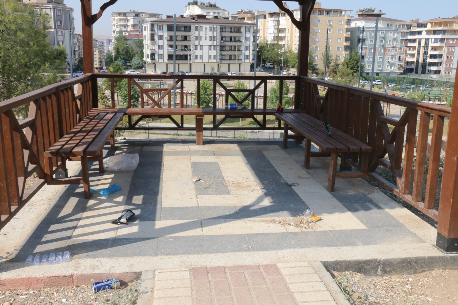 Kent Ormanı’nda temizlik alarmı