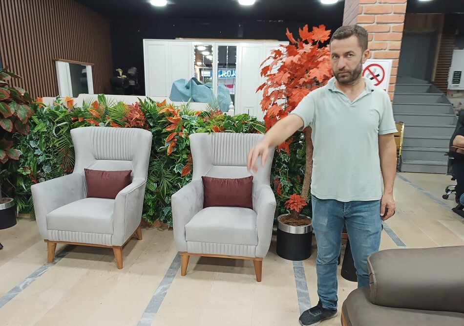 Koltuk takımlarında kampanya başlattı