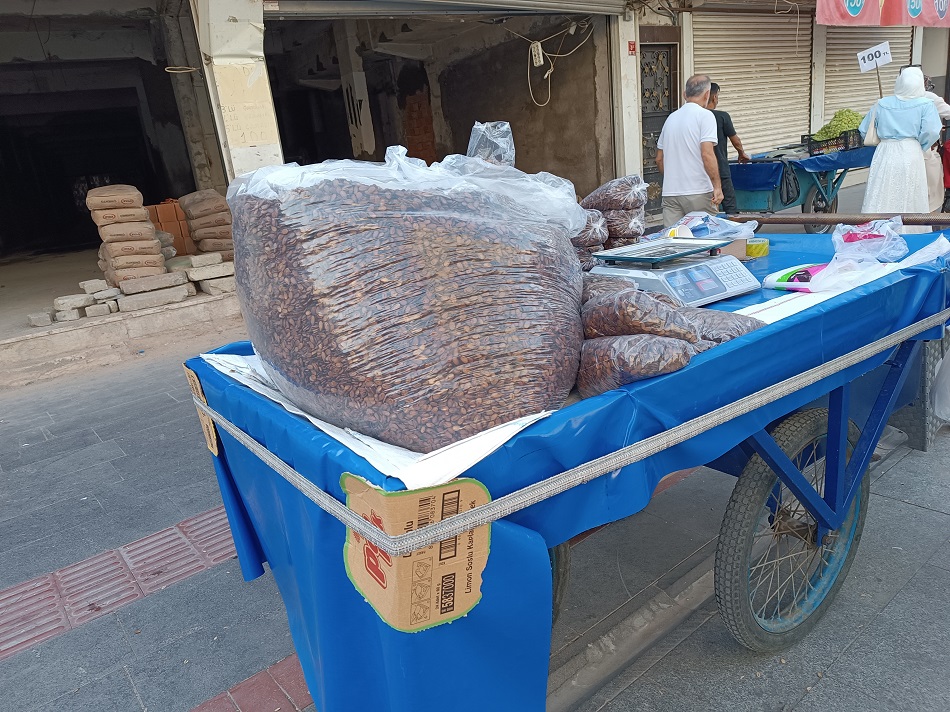 Kül yapımı çekirdek her yerde