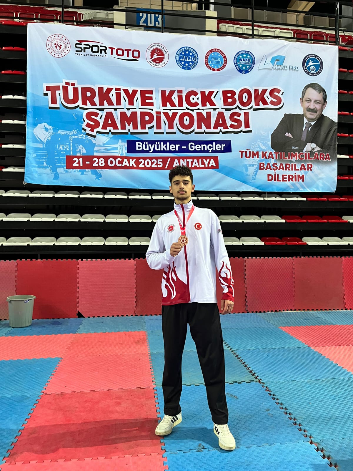 Milli sporcu İtalya yolcusu