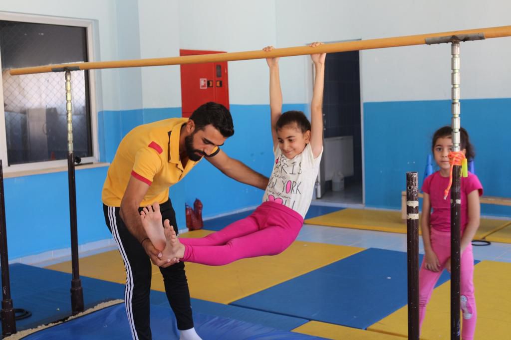 Minik adımlarla büyük hayallere