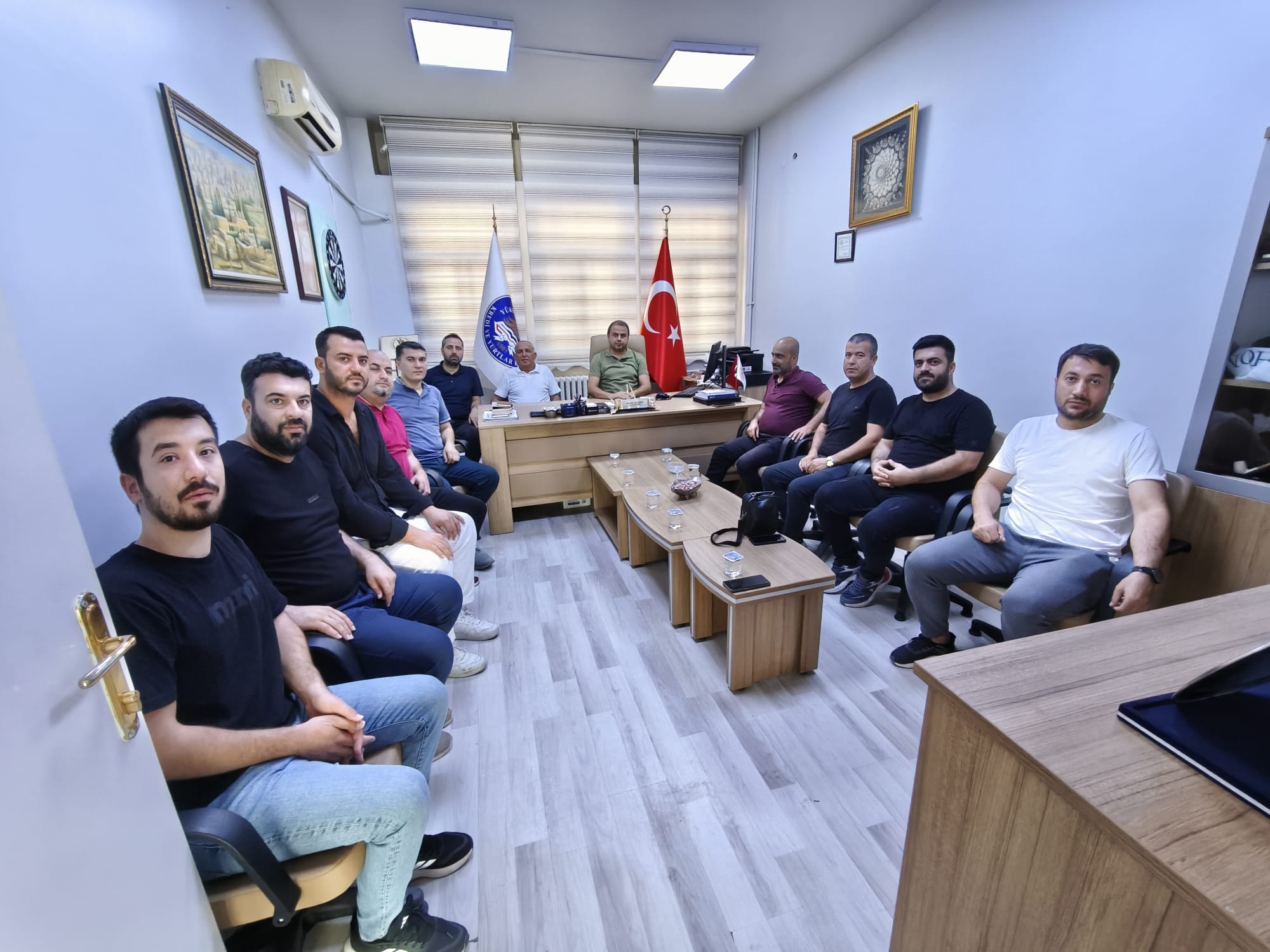 Öğrenci yurdu yeni döneme hazırlanıyor