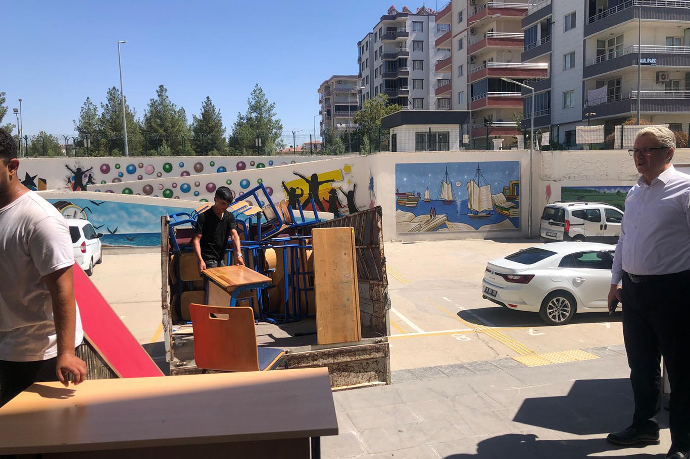 Okul binalarında yer değişikliği