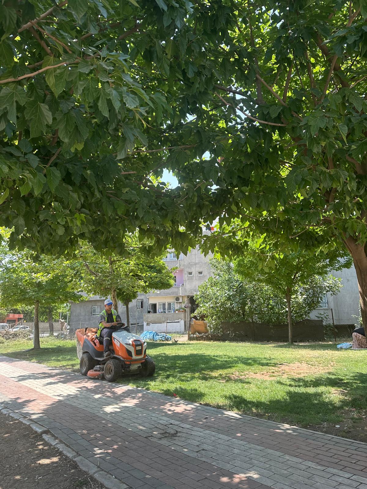 Parklarda bakım seferberliği