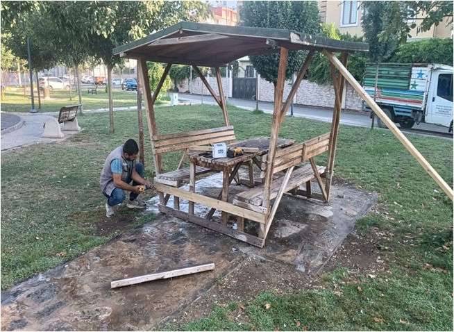 “Parklarımızı tahrip etmeyelim”
