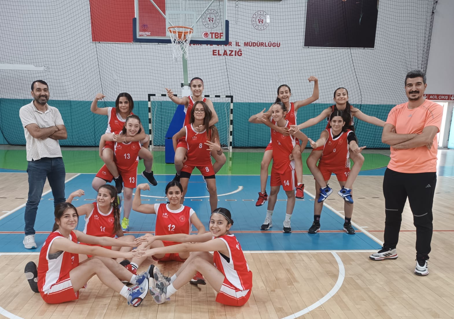 Potanın perileri Türkiye finallerinde!