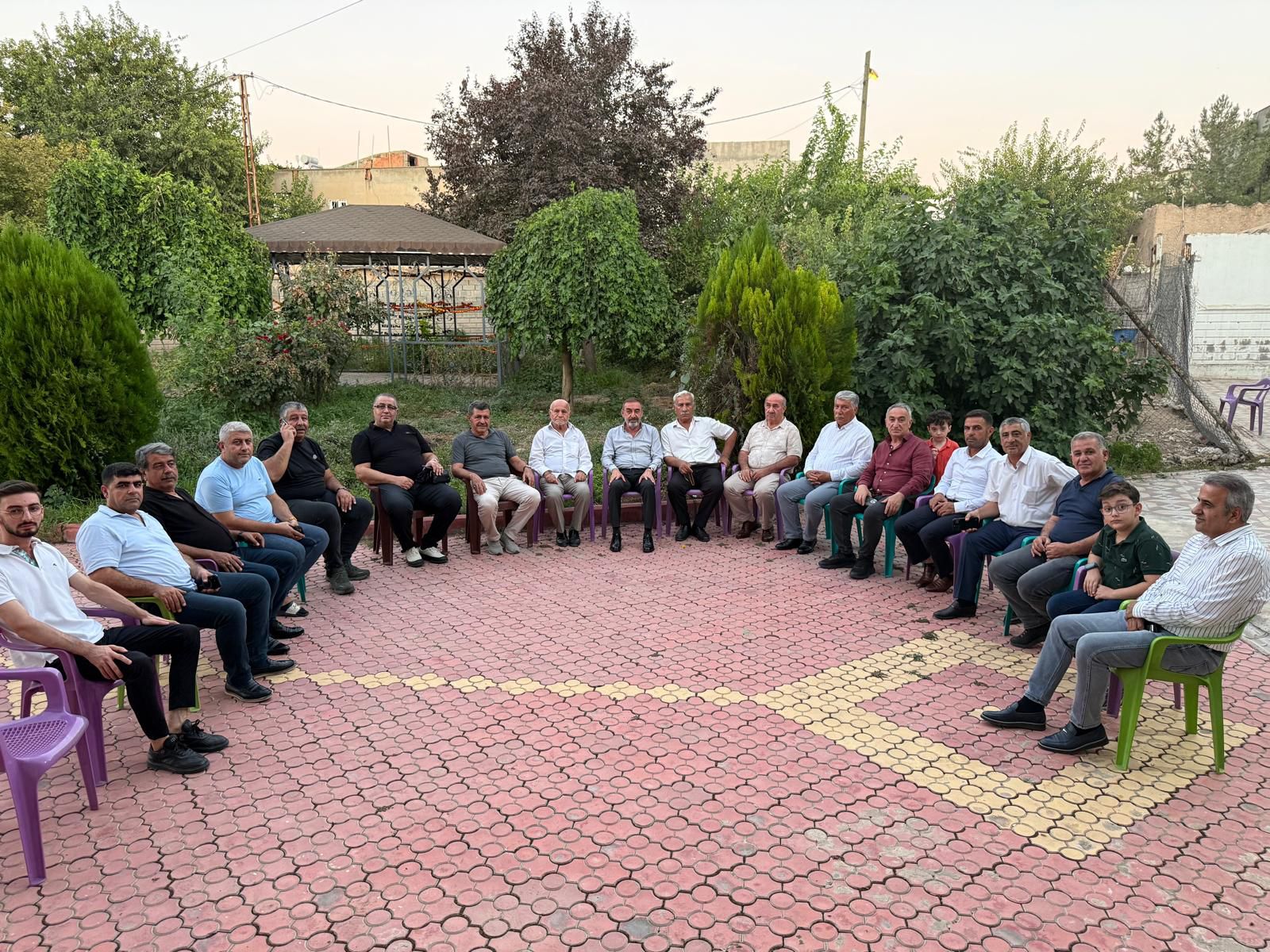 Recebanlılar akrabalarıyla buluştu
