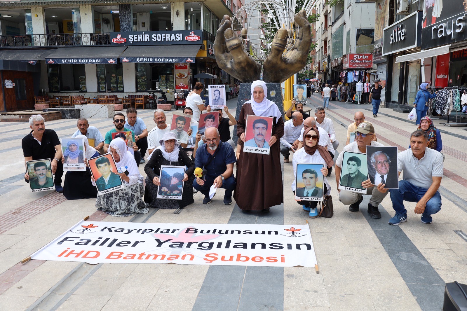 Saçan’ın akıbetini sordular