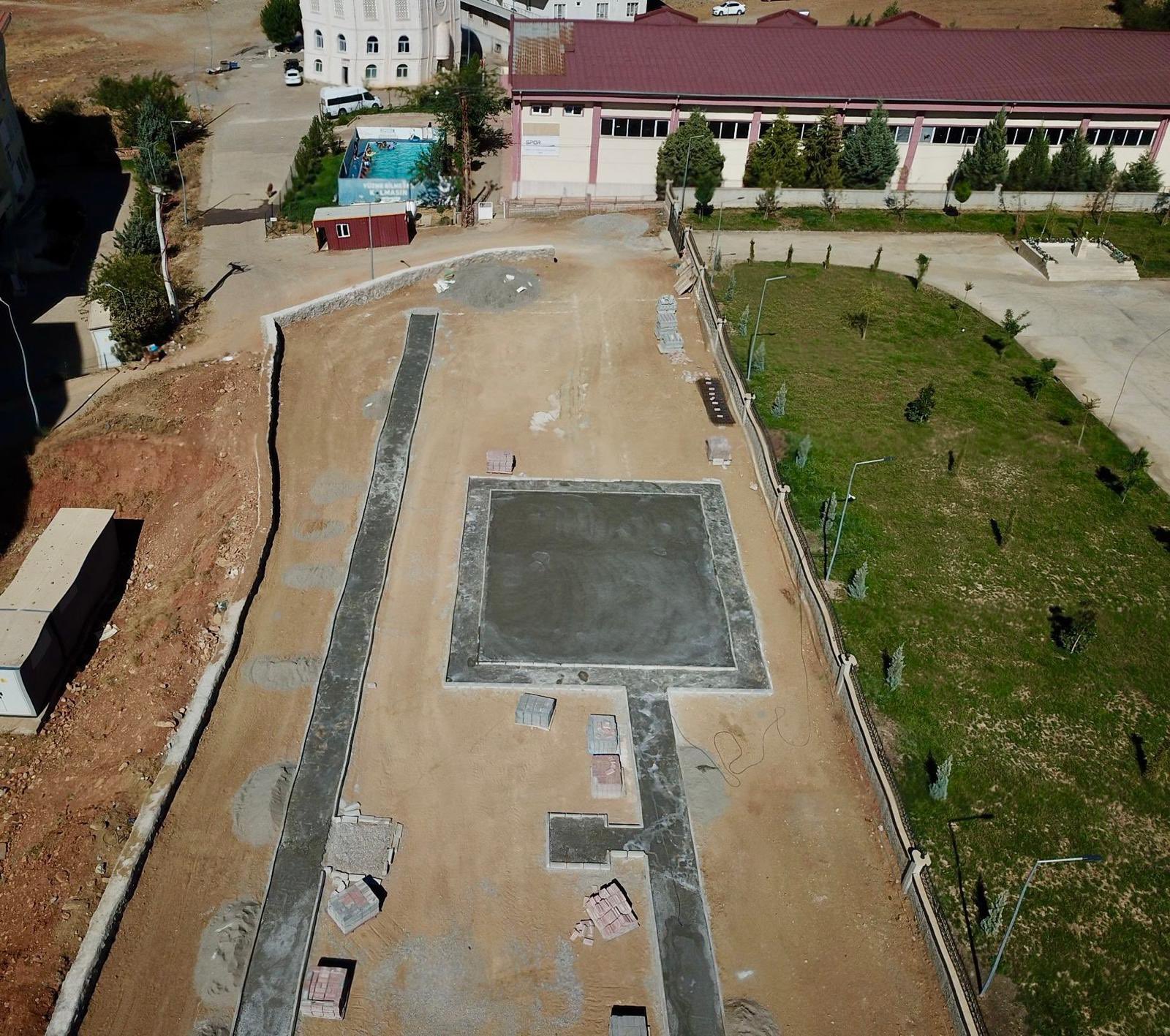Sason’a yeni çocuk parkı ve yaşam alanı