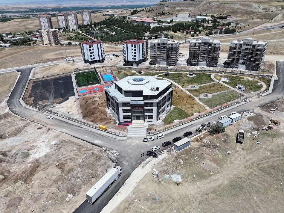 Sivil Toplum Merkezi açılışa hazır