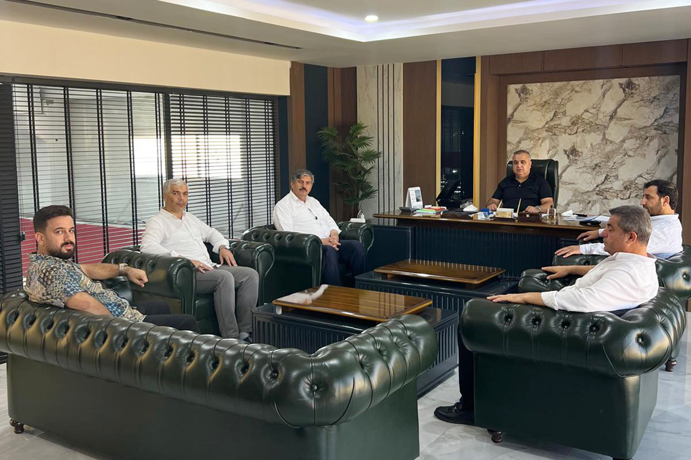 Tekstil sektörü ve toplumsal sorunlar görüşüldü