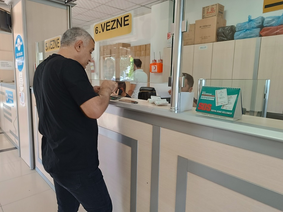 Tüm tahsilatlar tek noktada