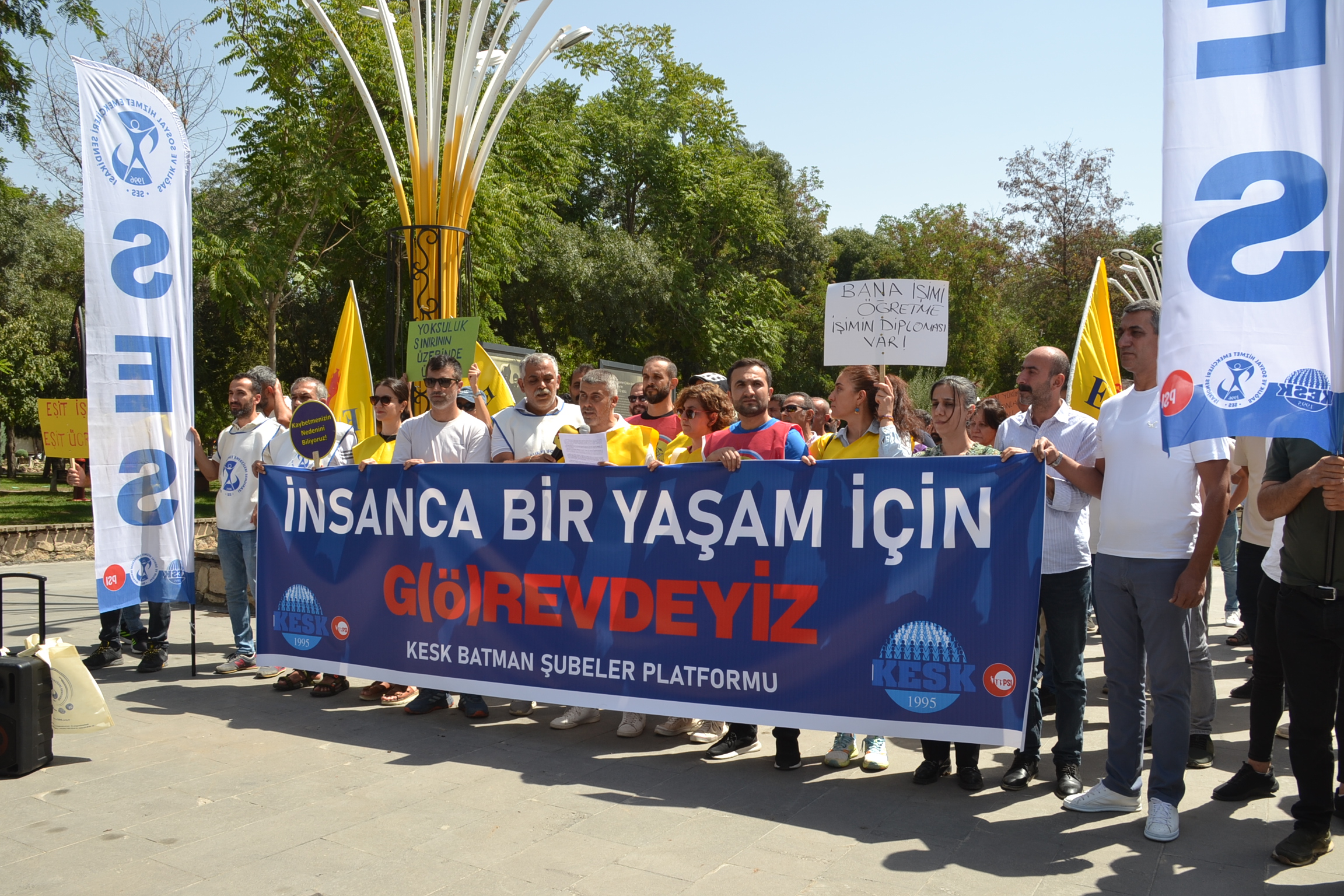 Türkiye genelinde iş bıraktılar