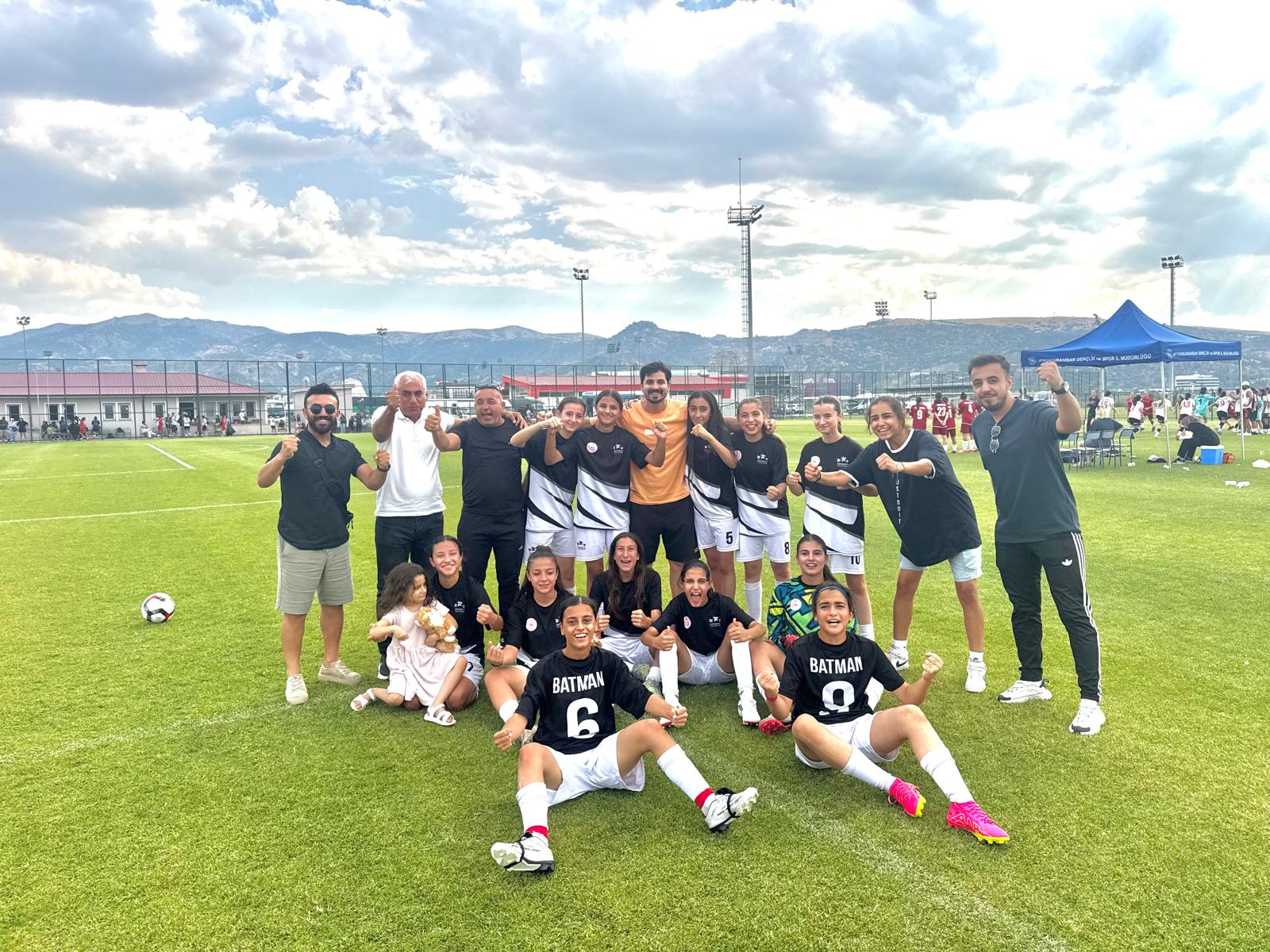 Gol yemeden finale yükseldiler