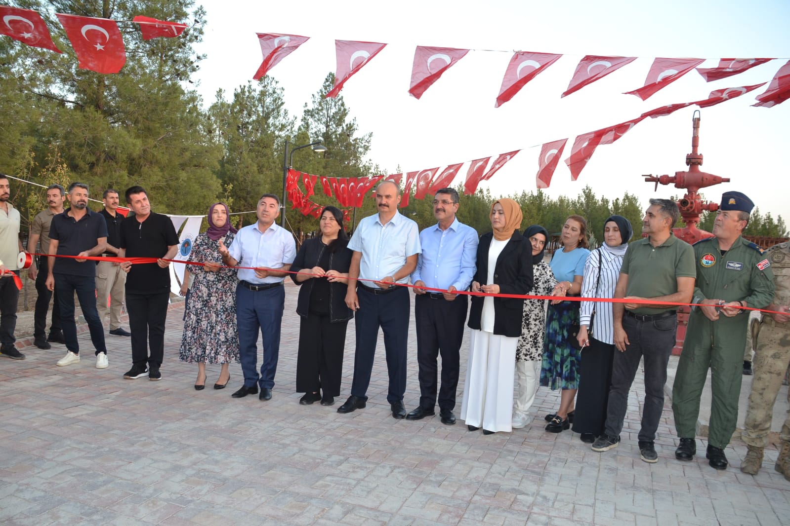Nasıroğlu’nun adı ormanda yaşatılacak
