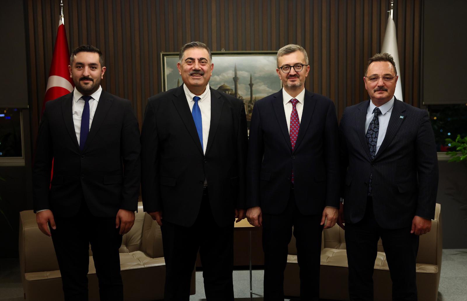 TİMBİR heyetinden Duran’a ziyaret