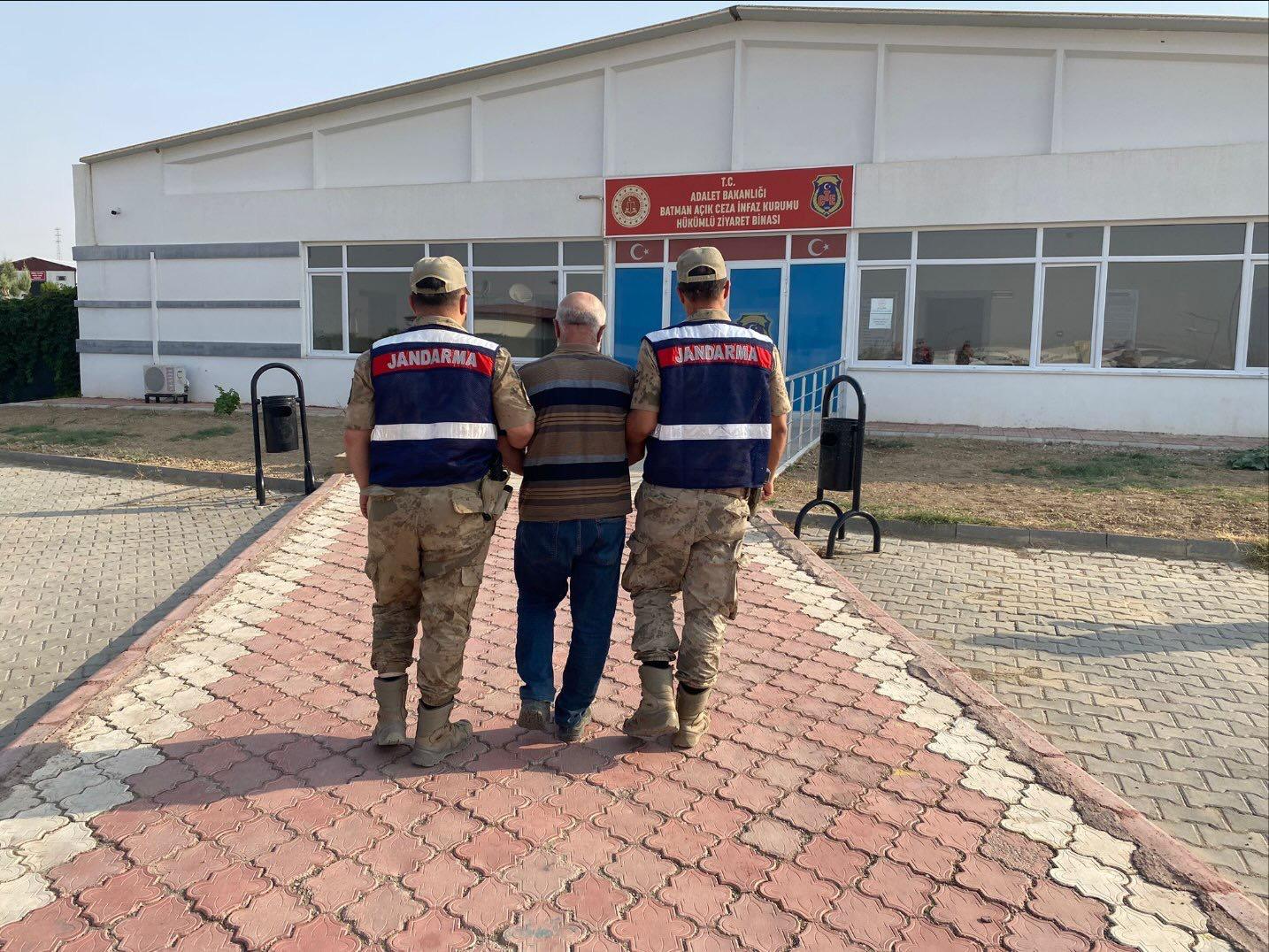 Yedi suçtan aranan şüpheli yakalandı